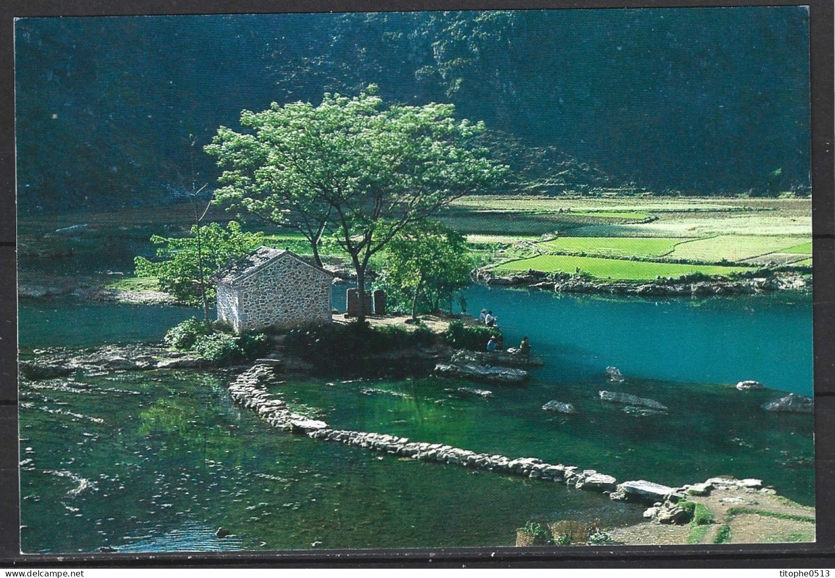 CHINE. Carte Postale Pré-timbrée De 1988. Gvangjsih Cingsih Ngozconz. - Postales