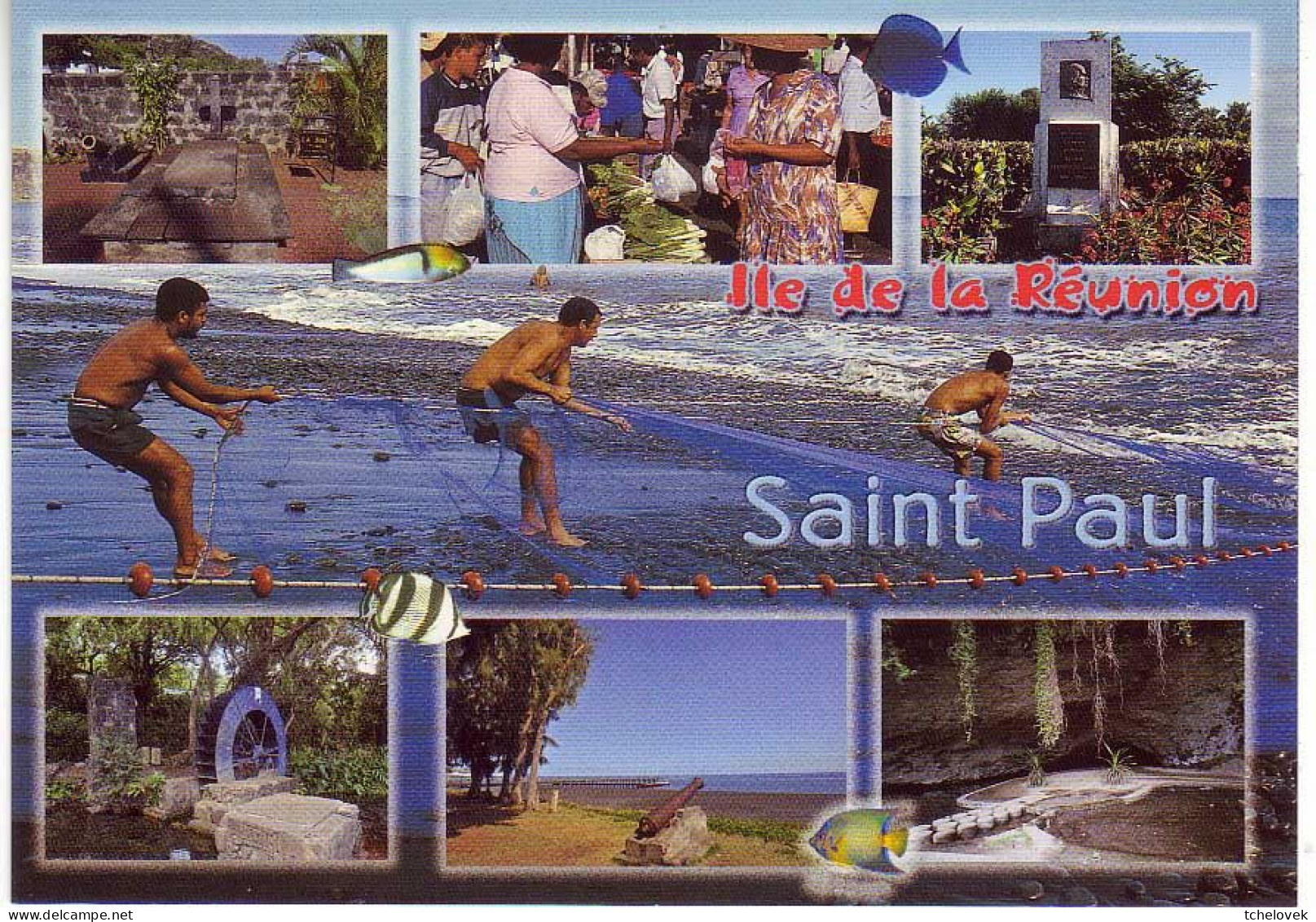 Ile De La Reunion. Ed Agedis AGE 015 Saint Paul - Saint Paul