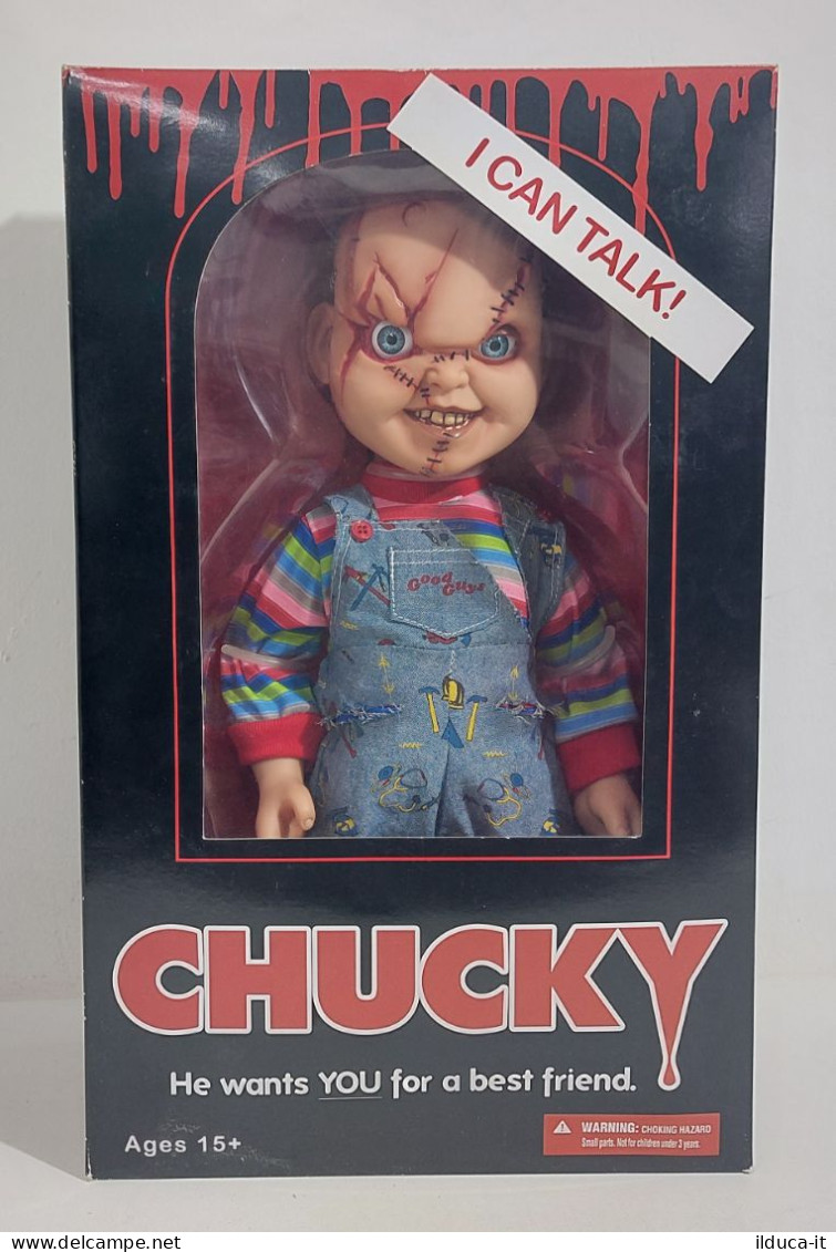 66282 Action Figure - Bride Of Chucky - Mezco Toyz SIGILLATO - Otros & Sin Clasificación