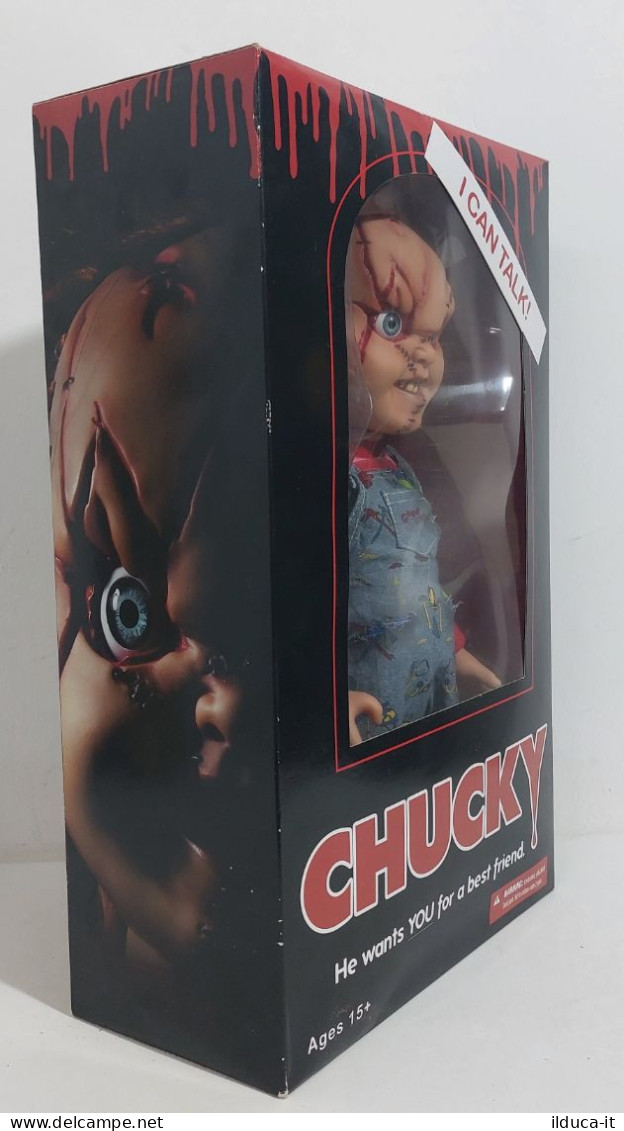 66282 Action Figure - Bride Of Chucky - Mezco Toyz SIGILLATO - Otros & Sin Clasificación