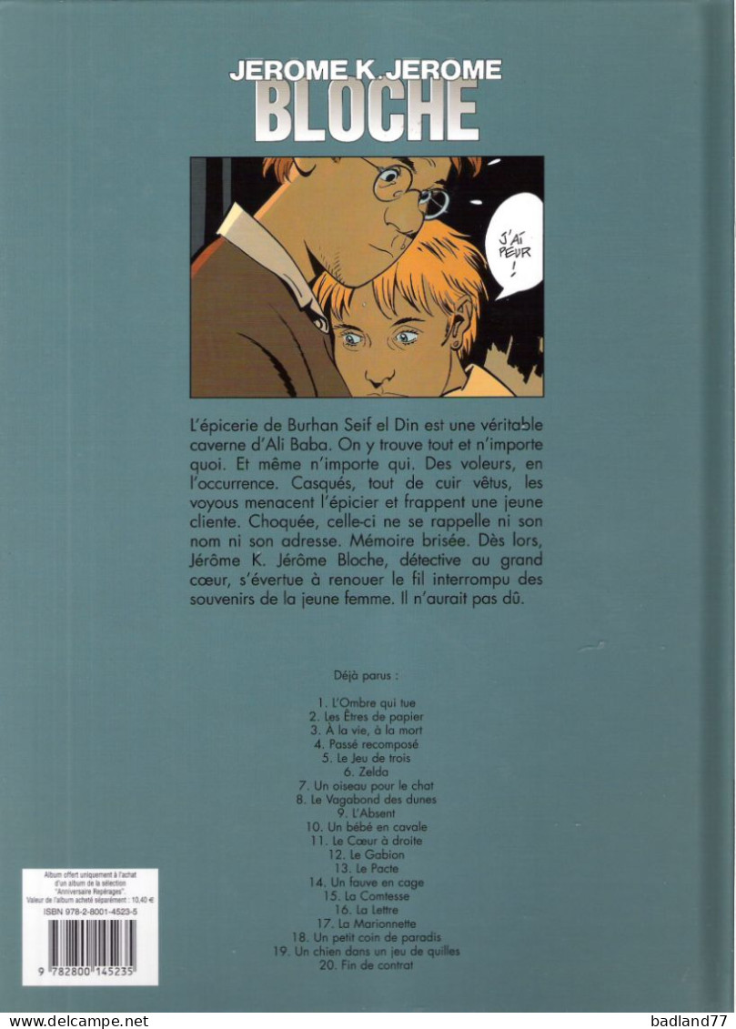 BD DUPUIS REPERAGES - BLOCHE - 14. Un Fauve En Cage - DODIER     - Other & Unclassified