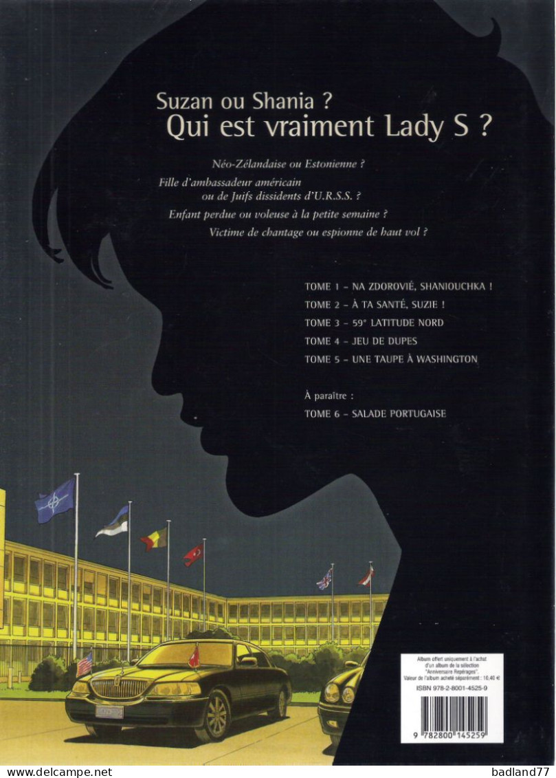 BD DUPUIS REPERAGES - Lady S. Tome 3 59° Latitude Nord - AYMOND - VAN HAMME    * - Other & Unclassified