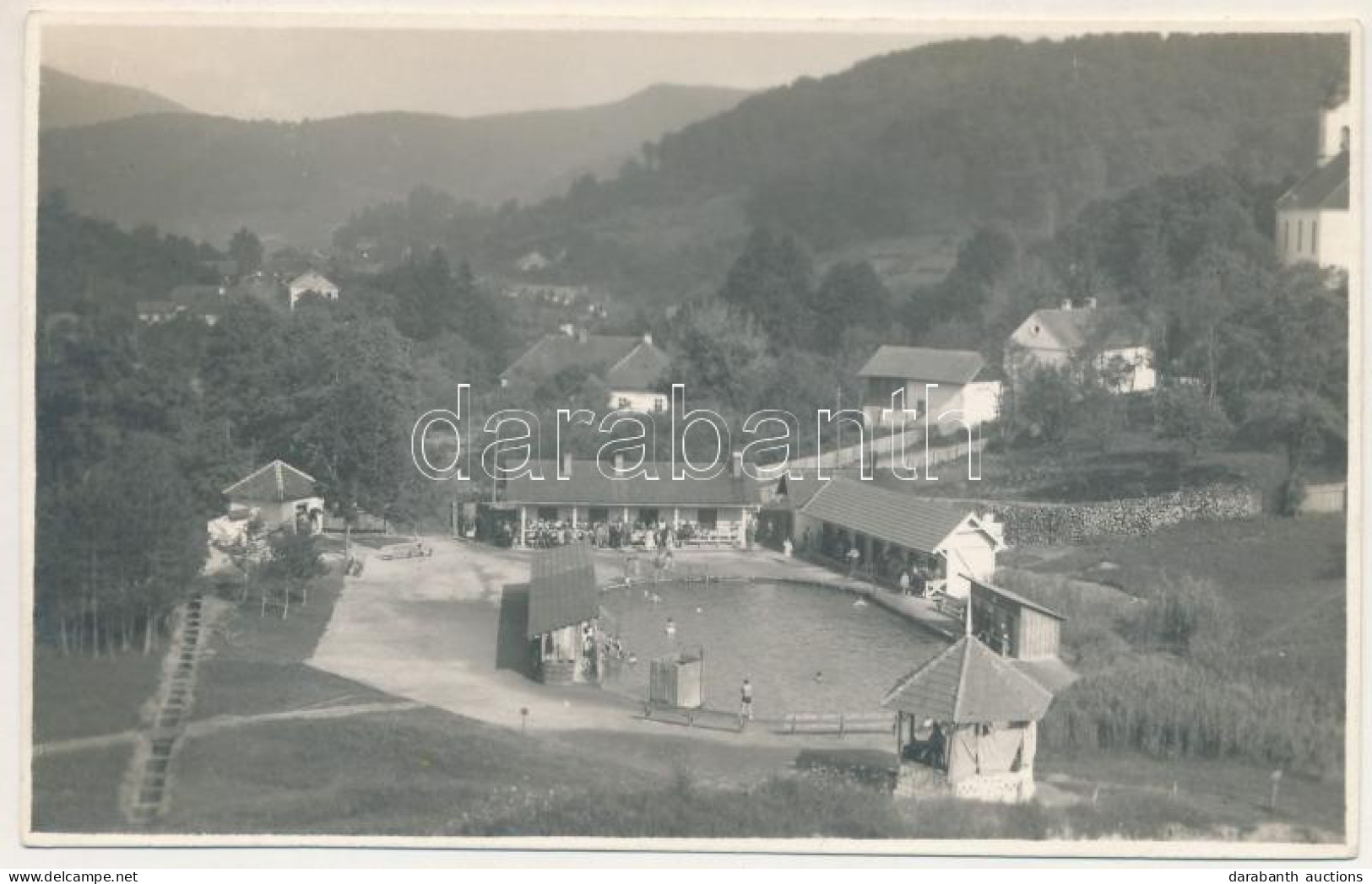 * T2/T3 Rónaszék, Rohnen, Costiui (Máramaros, Maramures); Sóstó és Kádfürdő / Baia Sarata / Salt Bath, Spa. Foto Szabó ( - Unclassified