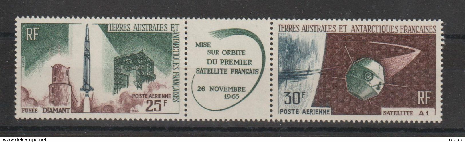 TAAF 1966 Lancement Premier Satellite PA 11A ** MNH - Airmail