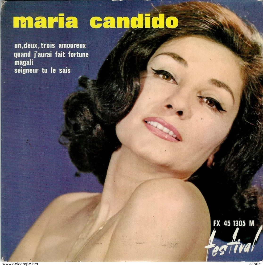 MARIA CANDIDO - FR EP - SEIGNEUR TU LE SAIS + 3 - Musiques Du Monde