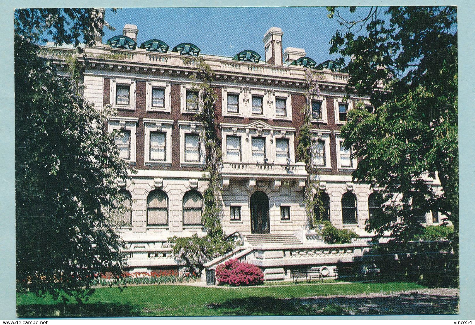 South Façade Carnegie Mansion Home Of The Cooper-Hewitt Museum - Autres Monuments, édifices
