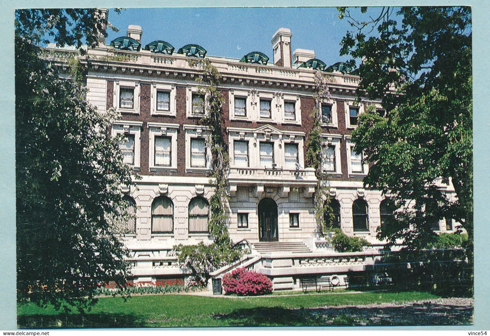 South Façade Carnegie Mansion Home Of The Cooper-Hewitt Museum - Andere Monumenten & Gebouwen