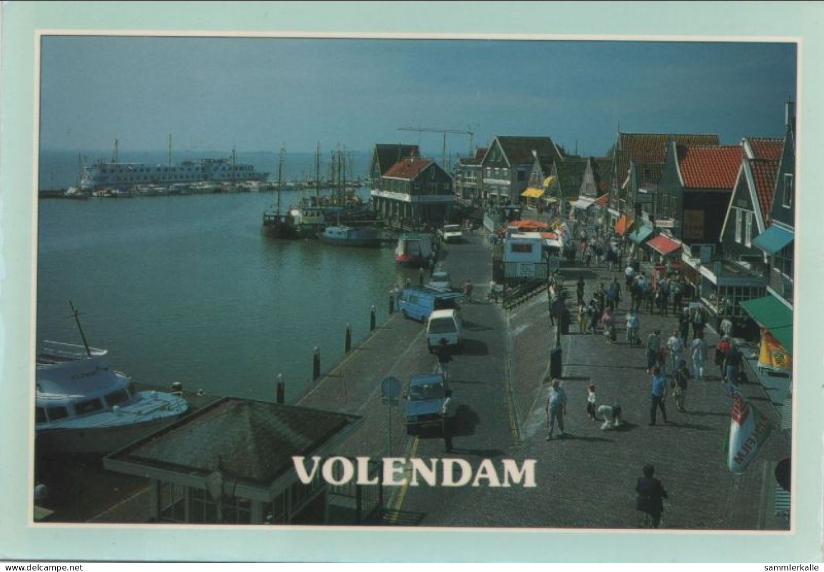 9000062 - Volendam - Niederlande - Hafen - Volendam