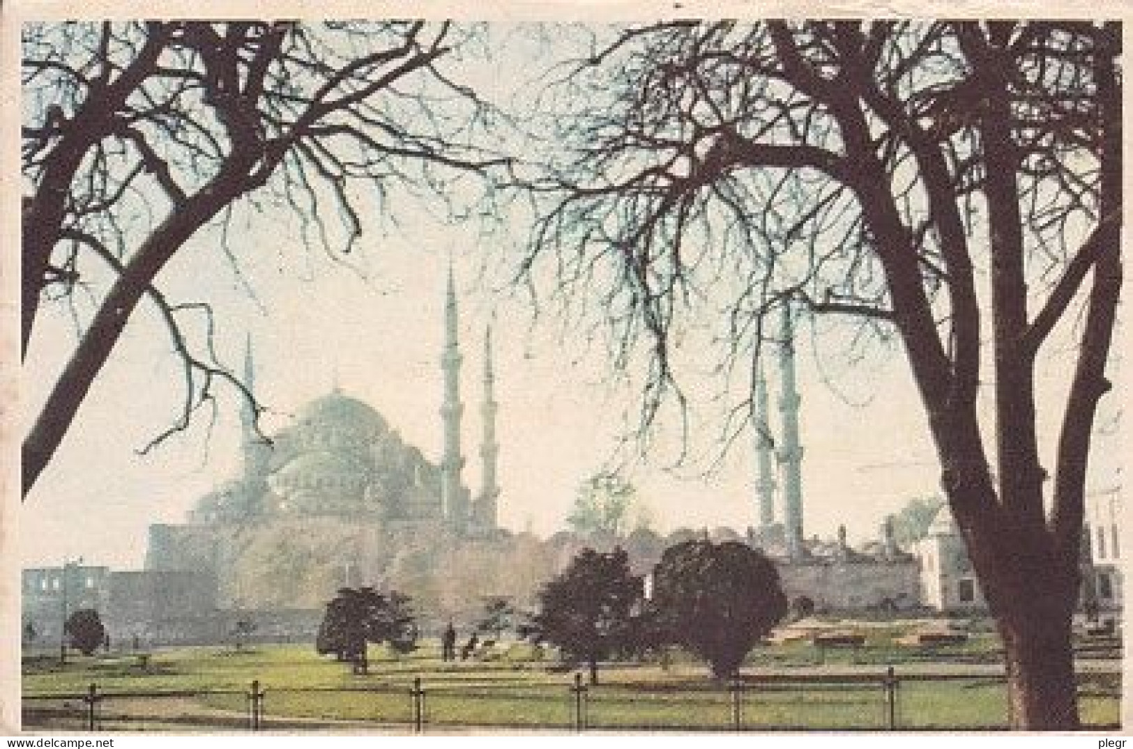 0-TUR 01 03 - ISTANBUL - BLUE MOSQUE - Turquie