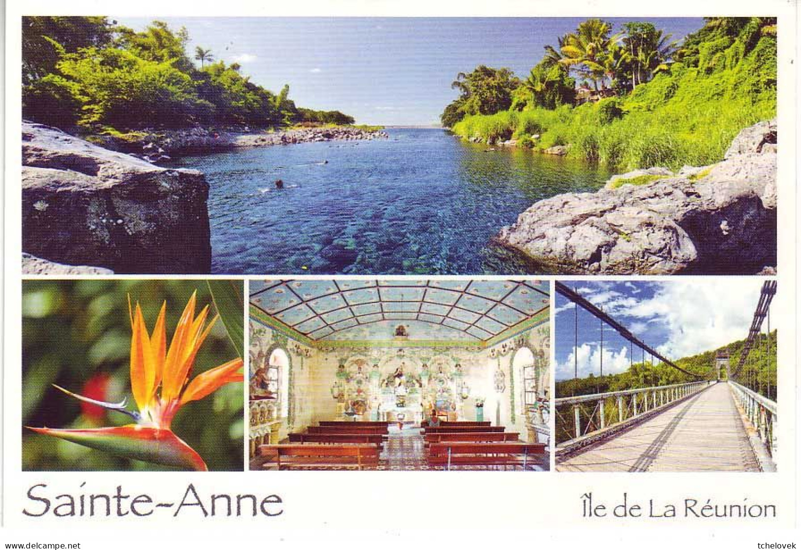 Ile De La Reunion. Ed Orphie. P07 Sainte Anne - Autres & Non Classés