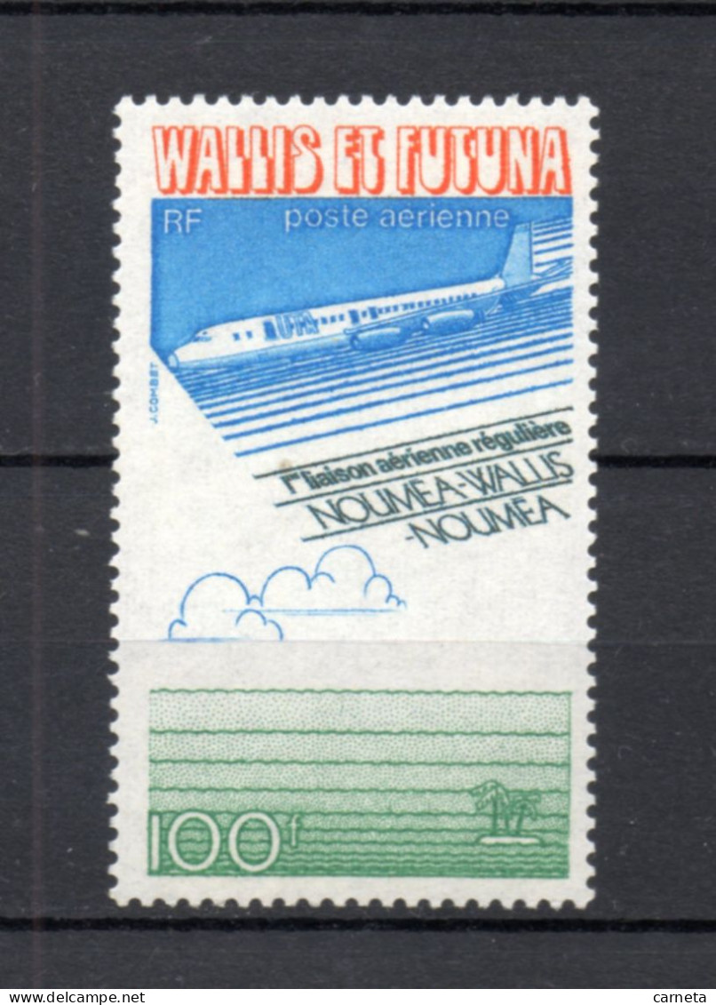 WALLIS ET FUTUNA PA  N° 62   NEUF SANS CHARNIERE COTE 8.60€    AVION - Unused Stamps