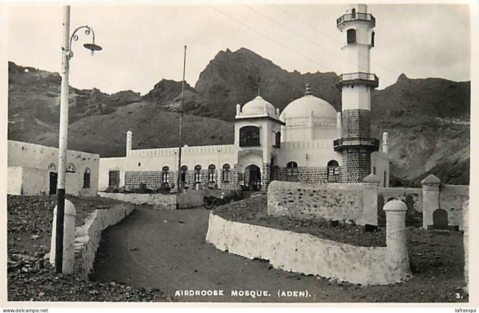 Pays Div-ref EE748- Yemen - Aden - Airdroose Mosque  - - Jemen