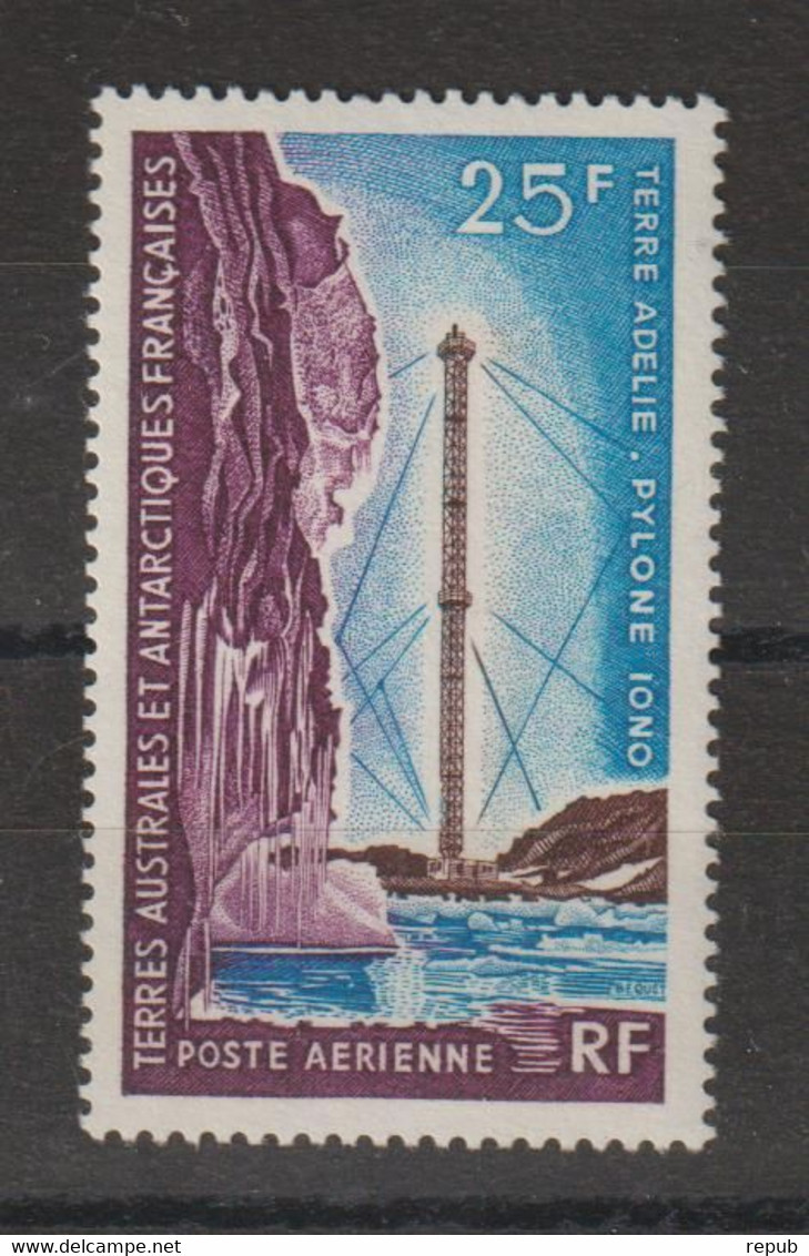 TAAF 1966 Communications PA 13, 1 Val ** MNH - Airmail