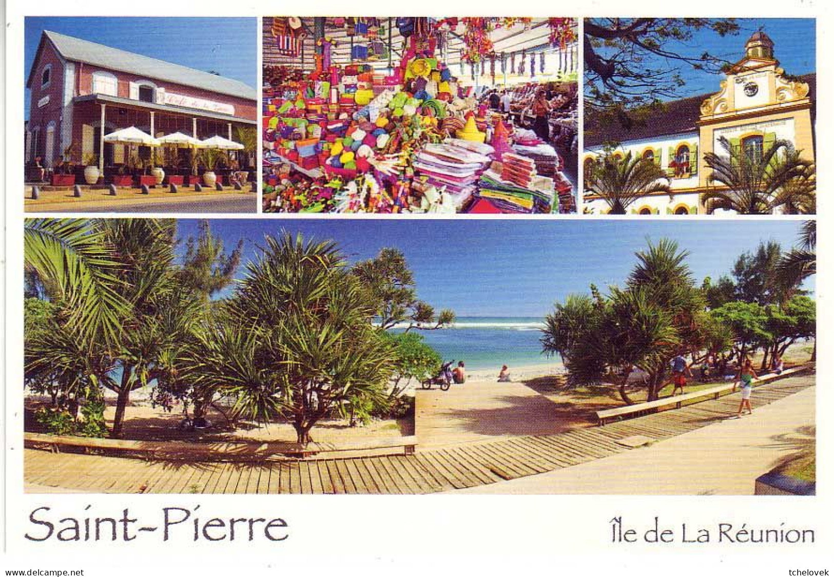 Ile De La Reunion. Ed Orphie. P12 Saint Pierre Marché - Saint Pierre