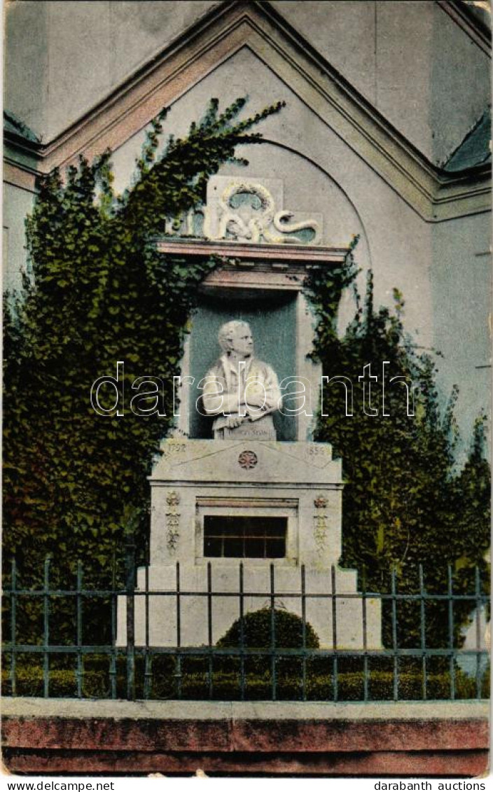 T2/T3 1918 Rimaszombat, Rimavská Sobota; Ferenczy Emlékmű. Ifj. Rábely Miklós Kiadása / Monument (EK) - Ohne Zuordnung