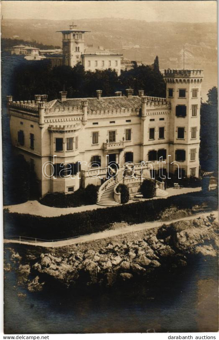 ** T2/T3 Abbazia, Opatija; Villa Neptun. Atelier Betty Photo (Rb) - Zonder Classificatie