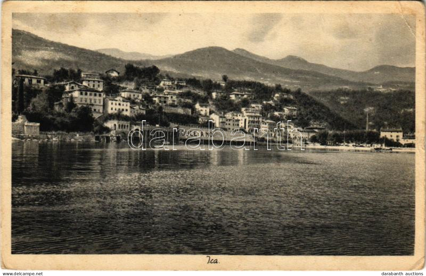 * T3 1939 Ika, Ica (Abbazia, Opatija); (EB) - Non Classificati