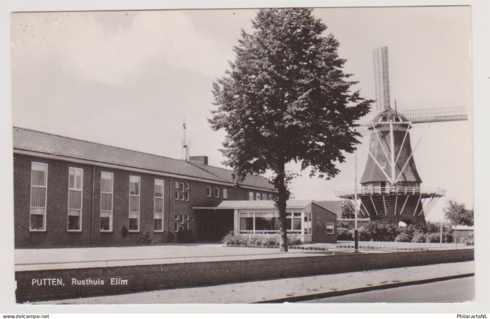 Putten - Rusthuis Elim Met Molen - Putten