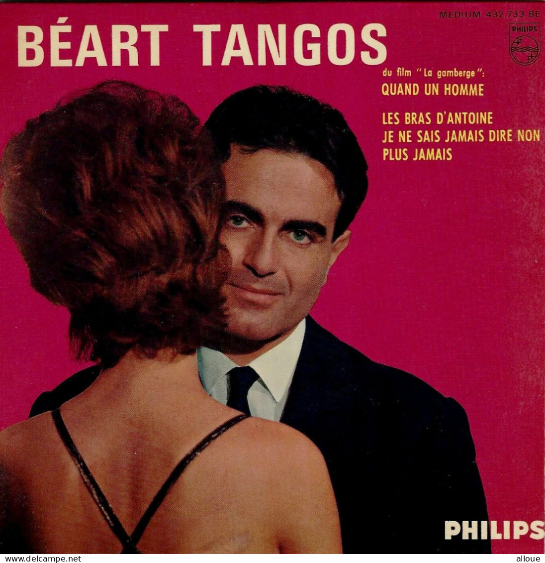 GUY BEART (TANGOS) - FR EP -DU FILM "LA GAMBERGE": QUAND UN HOMME  + 3 - Soundtracks, Film Music