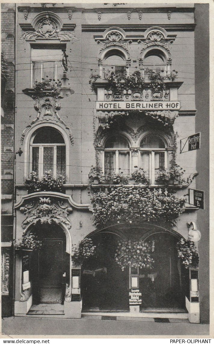 5400 KOBLENZ, Hotel Berliner Hof - Koblenz