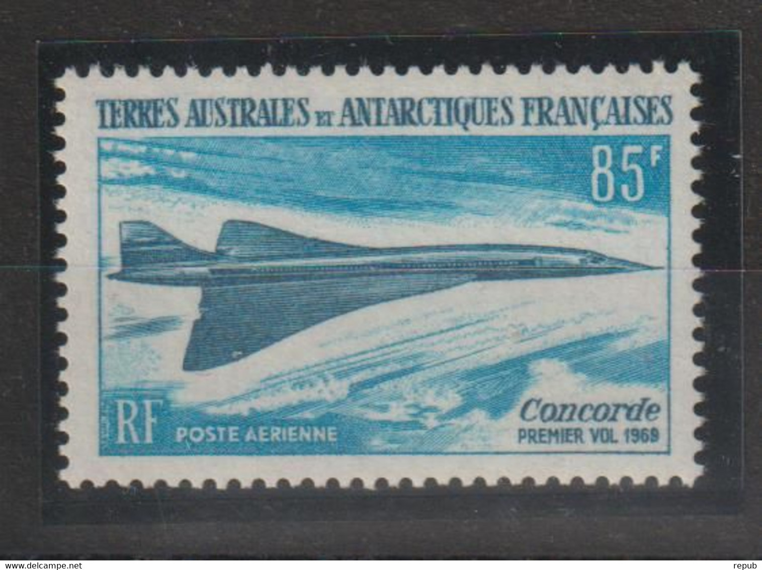 TAAF 1969 Concorde PA 19 Neuf ** MNH - Airmail