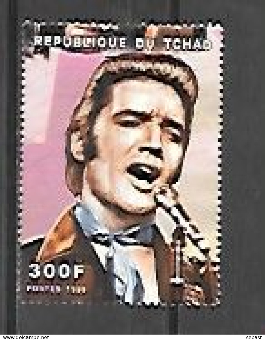 TIMBRE OBLITERE DU TCHAD DE 1999 N° MICHEL 1961 - Tchad (1960-...)
