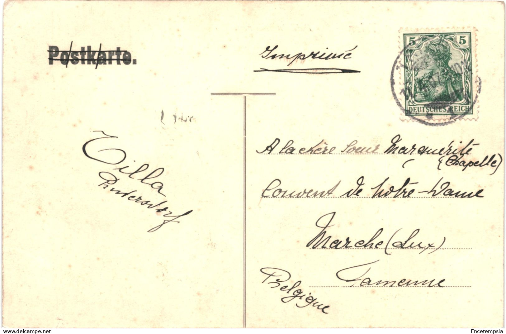 CPA Carte Postale Germany Trier Balduinsbrunnen 1907  VM79084 - Trier