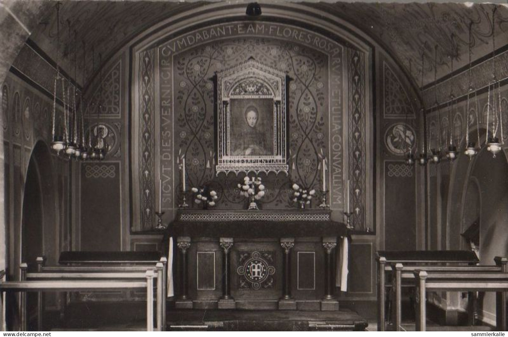 32286 - Unbekannter Ort - St. Matthäus Basilika, Gnadenkapelle - Ca. 1955 - A Identifier