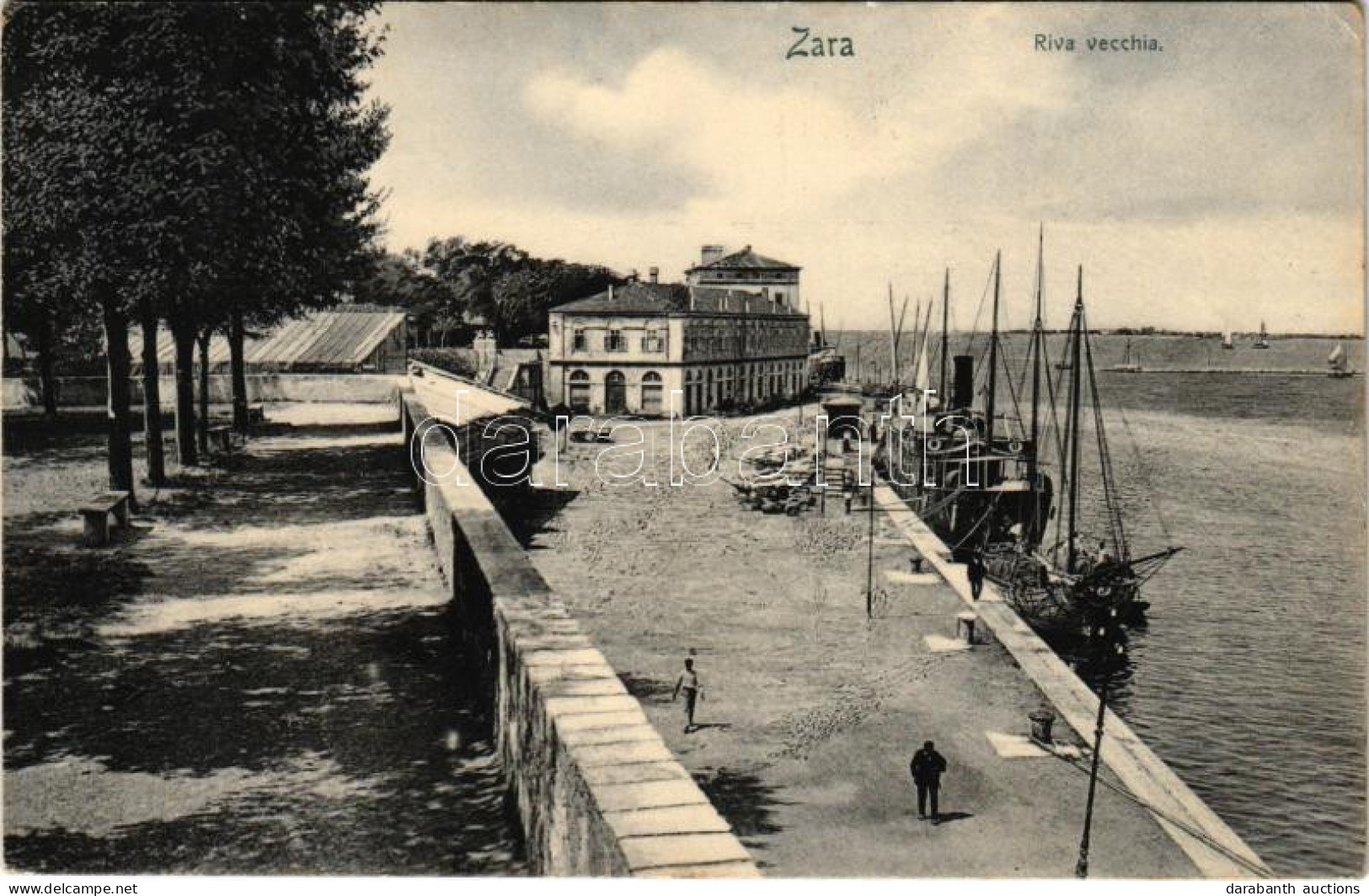 T2/T3 Zadar, Zara; Riva Vecchia / Old Port (EK) - Unclassified