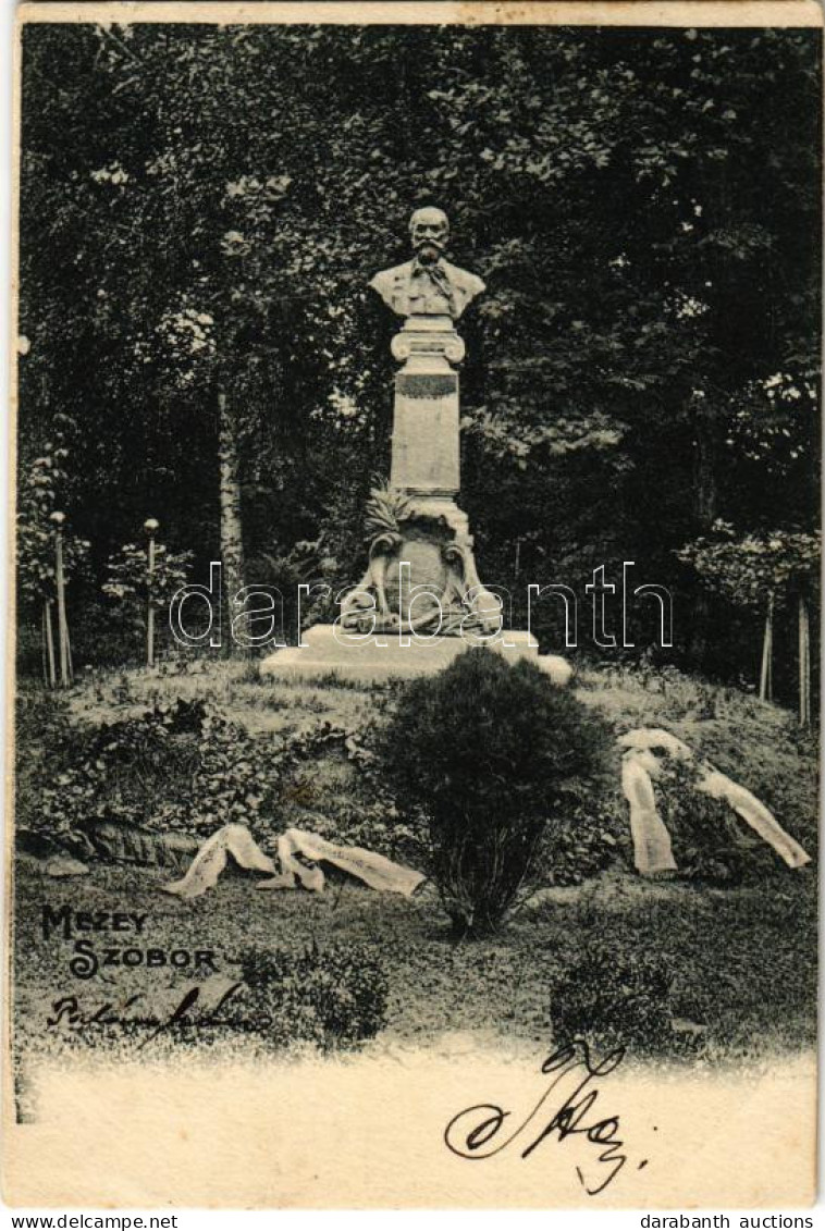 T2/T3 1904 Palánka, Németpalánka, Backa Palanka; Mezey Szobor / Statue, Monument (fl) - Non Classificati