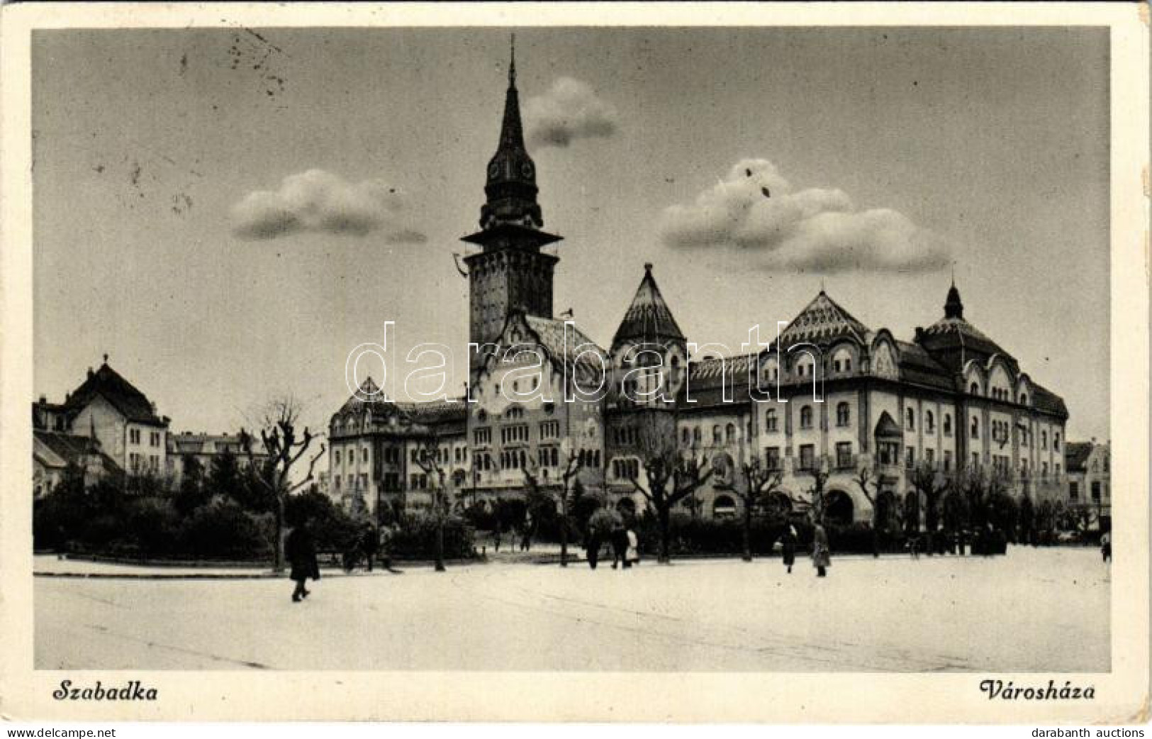 * T2 1941 Szabadka, Subotica; Városháza / Town Hall - Ohne Zuordnung