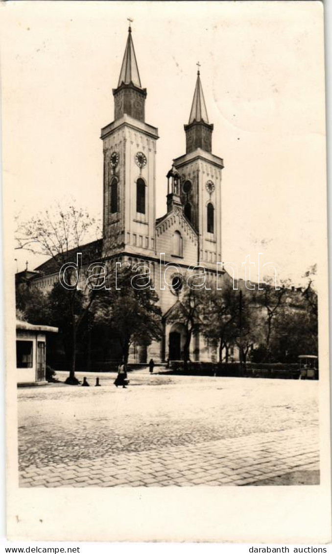 T2 1941 Zombor, Sombor; Kármelita Templom / Church - Non Classés
