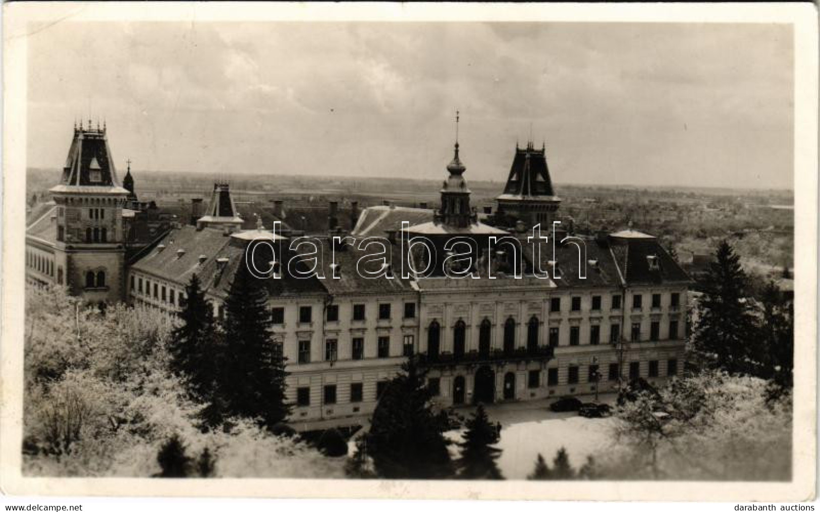 T2 1941 Zombor, Sombor; Vármegyeház / County Hall - Unclassified