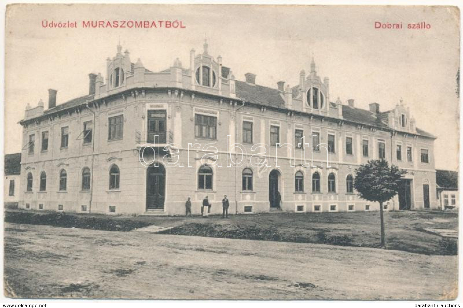 ** T3 Muraszombat, Murska Sobota; Dobrai Szálloda / Hotel (EB) - Unclassified