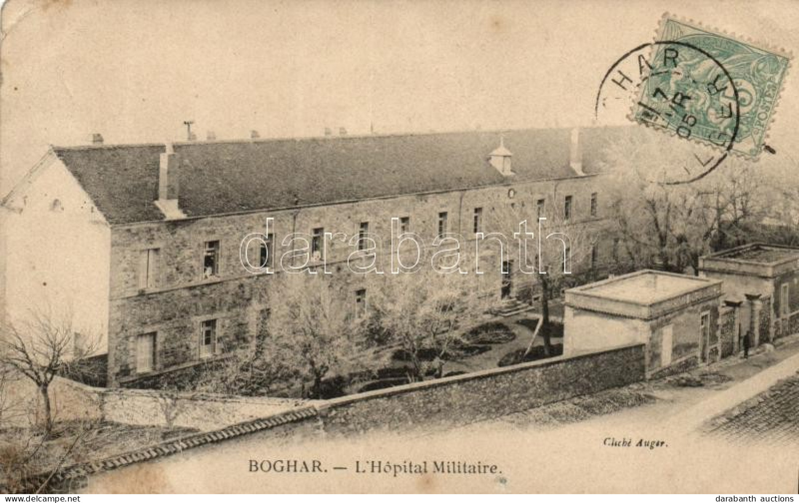 T4 Boghar, Military Hospital (fa) - Unclassified