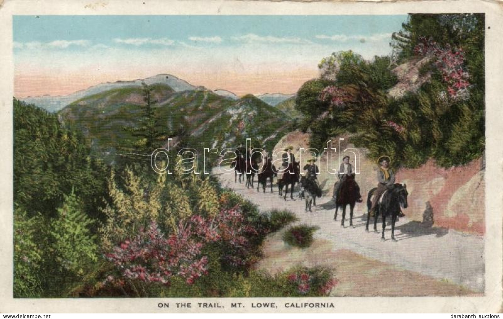 ** T3 Mount Lowe, California, Horses (fl) - Non Classificati