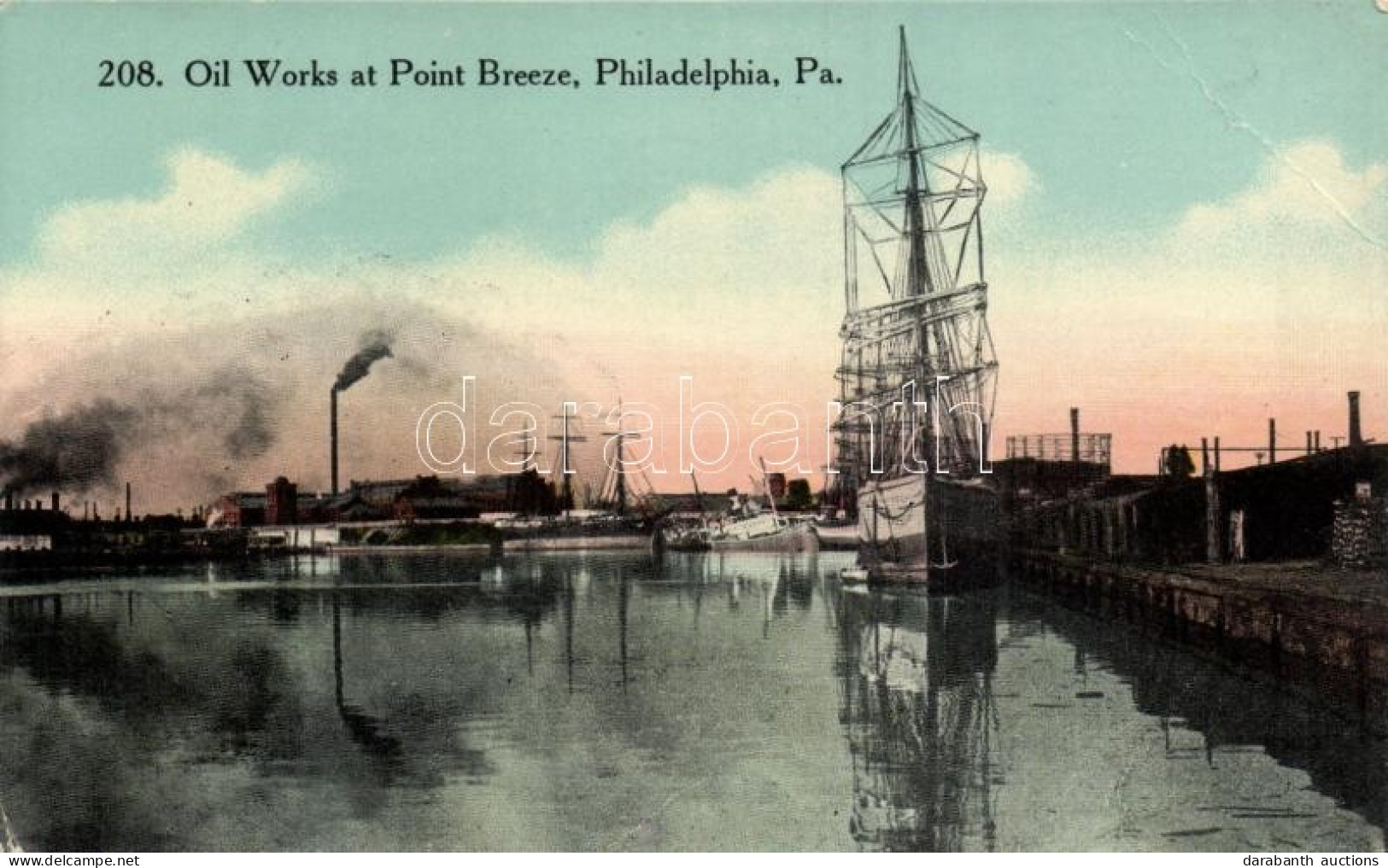 ** T3 Philadelphia Oil Works At Point Breeze (fa) - Non Classificati