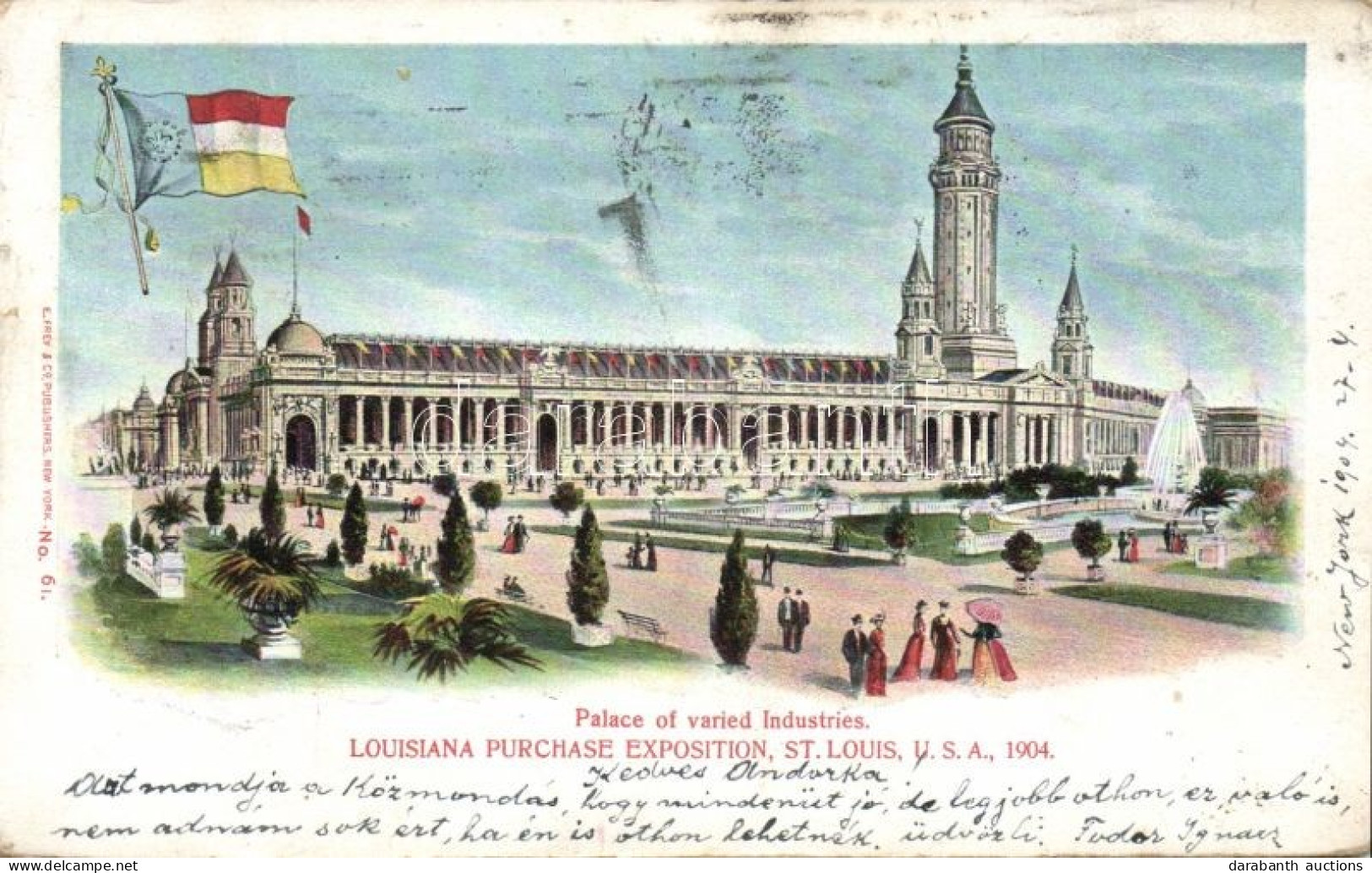 T4 St. Louis, Louisiana Purchase Exposition, Palace Of Varied Industries (b) - Ohne Zuordnung