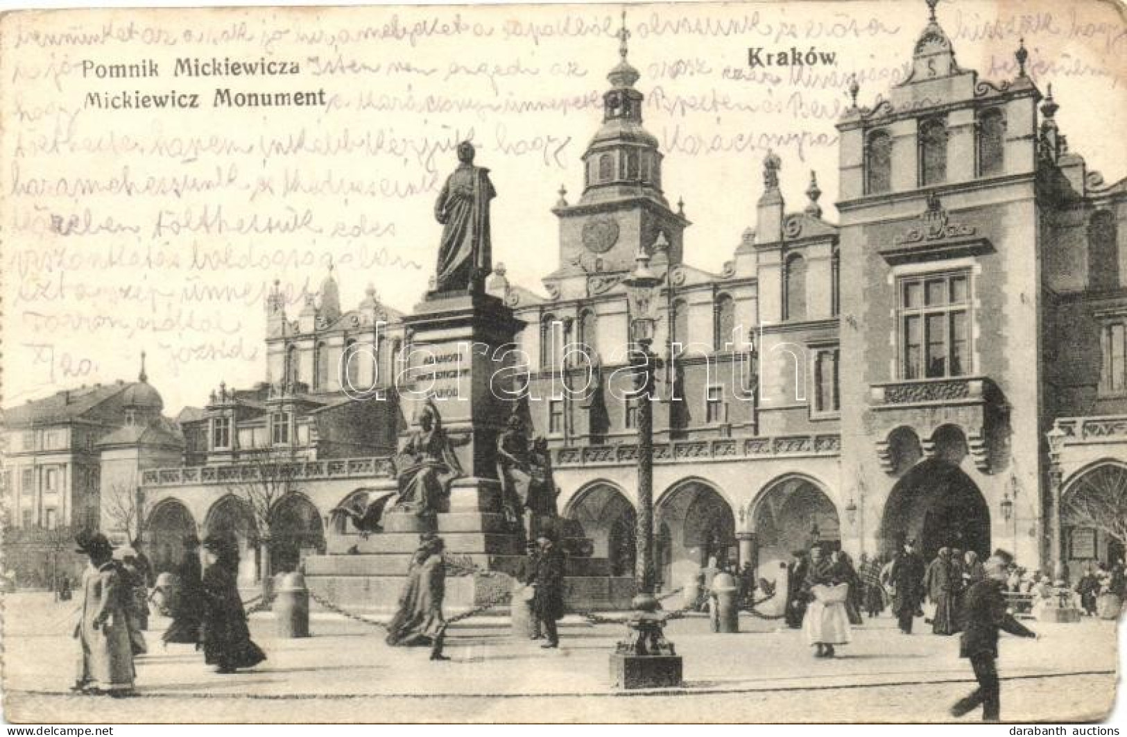 T4 Kraków; Pomnik Mickiewicza / Monument (b) - Sin Clasificación