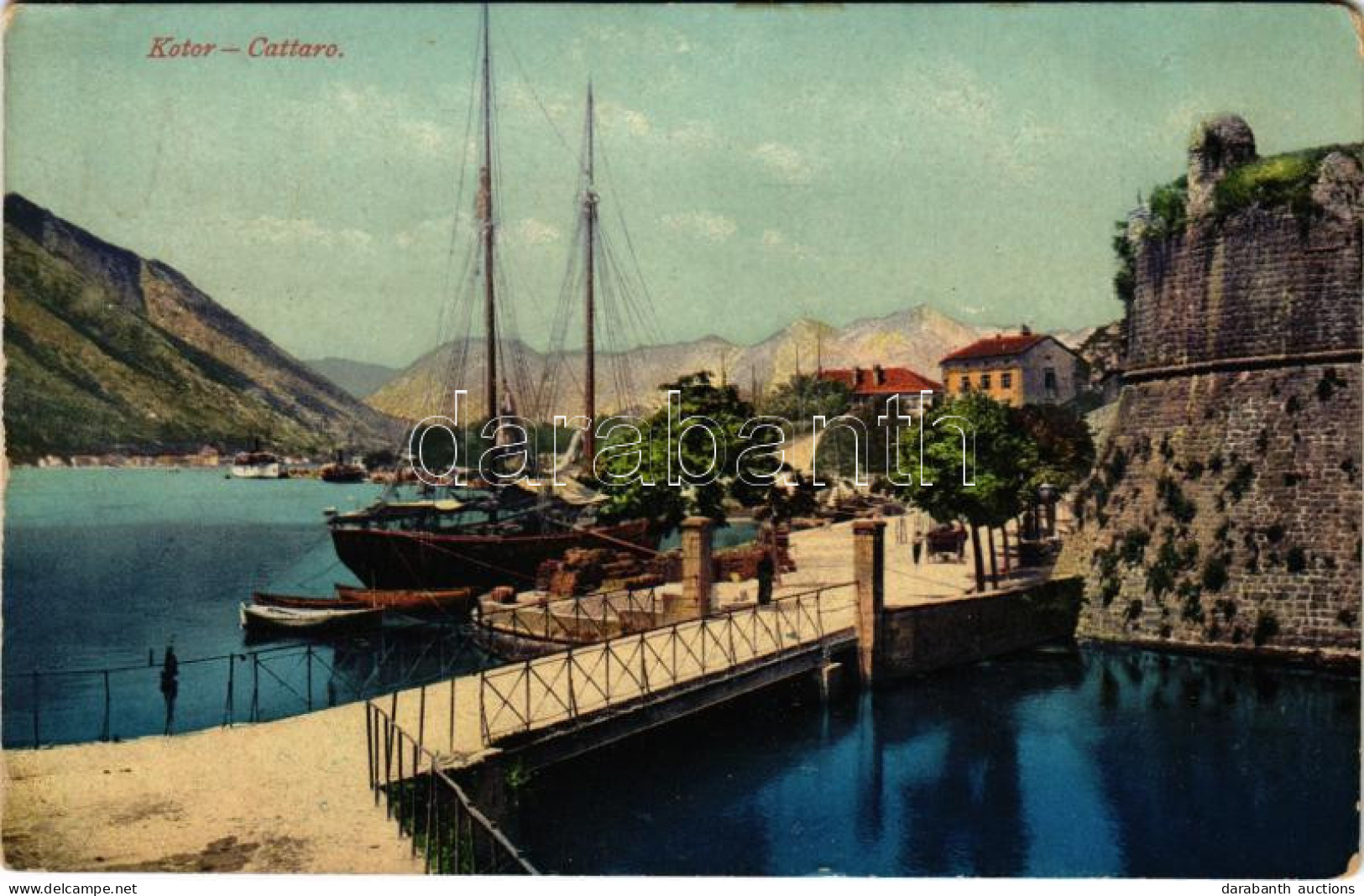 T2/T3 1918 Kotor, Cattaro; - Unclassified