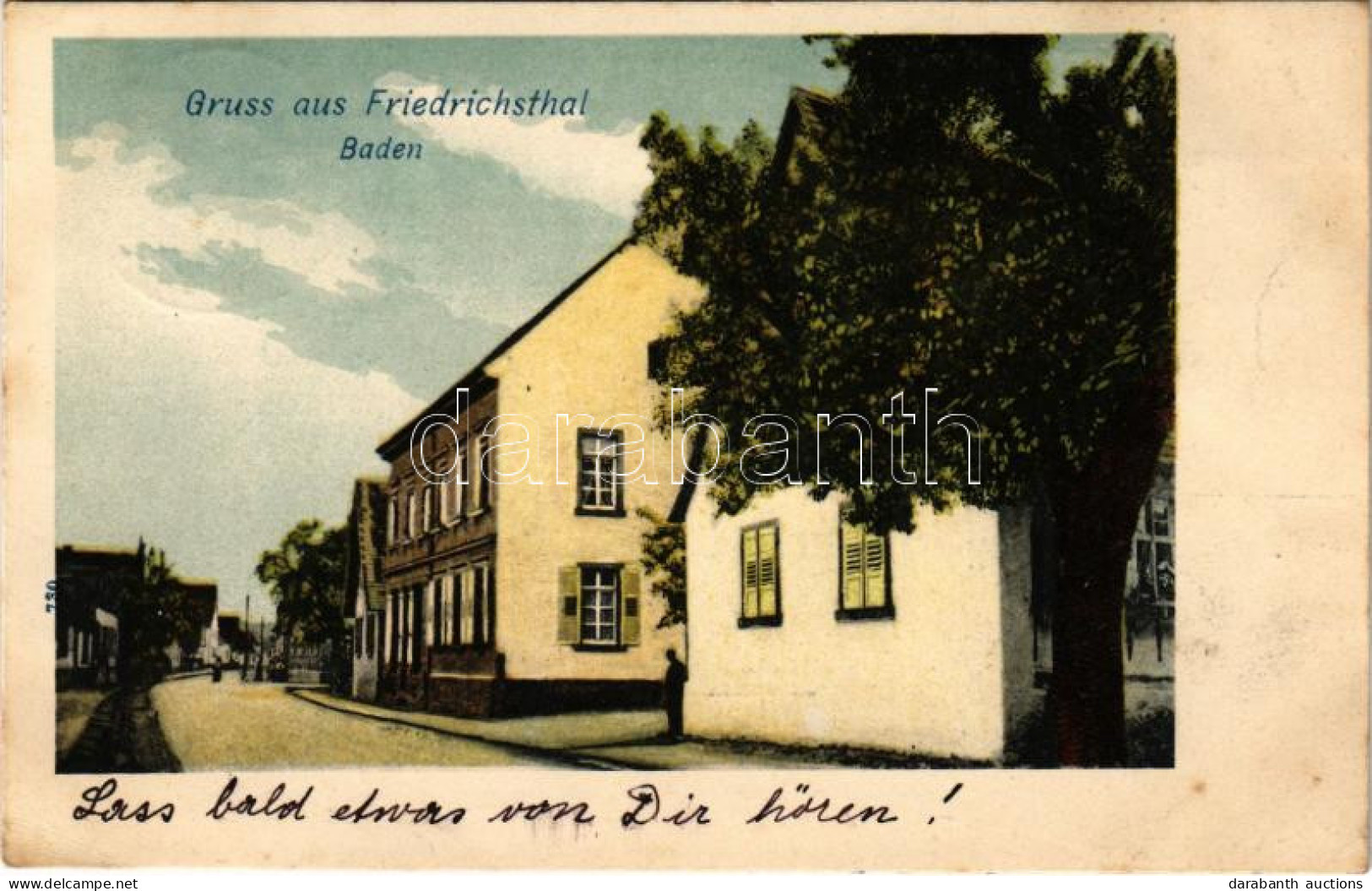 T2/T3 Friedrichstal Baden (Stutensee), Stret View (EK) - Non Classés