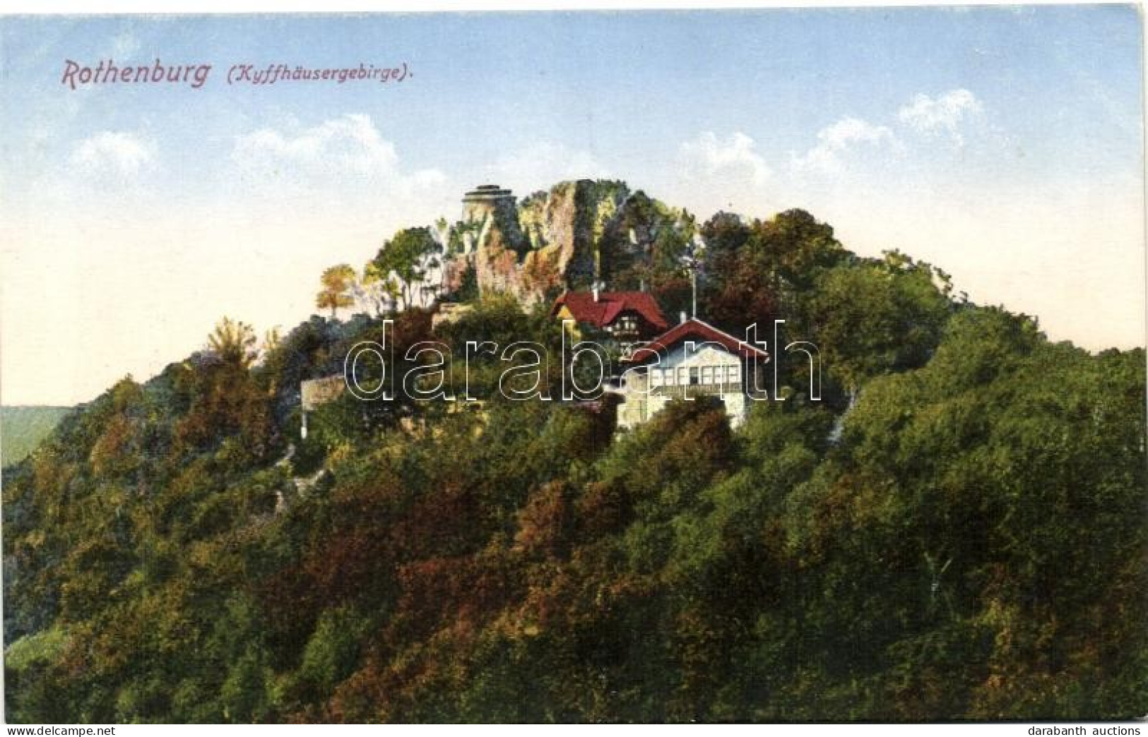 ** T4 Rothenburg, Kyffhausergebirge (cut) - Non Classificati