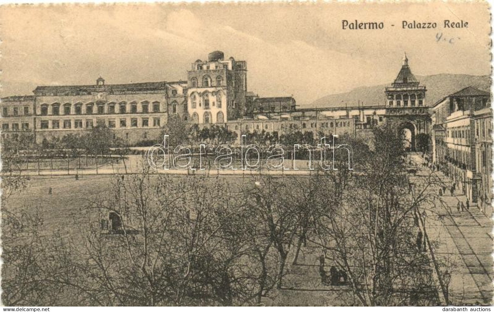 * T4 Palermo, Palazzo Reale (Rb) - Zonder Classificatie
