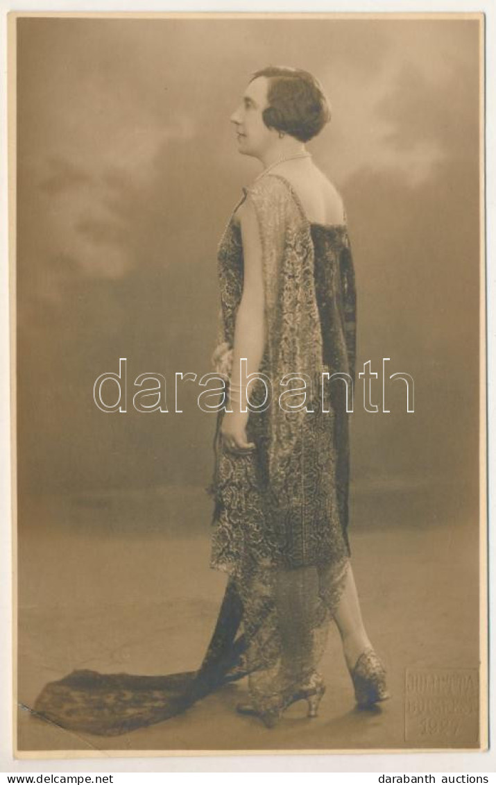 * T3 1927 Bucharest, Bukarest, Bucuresti, Bucuresci; Romanian Opera Singer. Julietta (Bucarest) Photo (EB) - Non Classés
