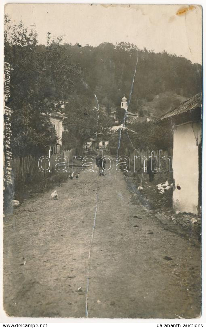 * T4 1922 Campulung Muscel, Hosszúmező, Kimpolung, Cimpolung (Arges); Manastirea Namaesti (Namaiesti) / Monastery. Photo - Sin Clasificación