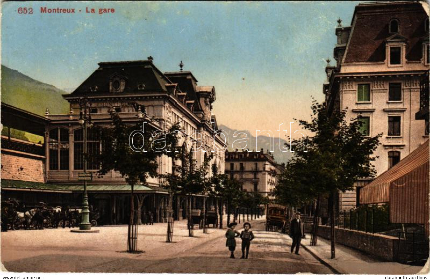 ** T2/T3 Montreux, La Gare / Railway Station (EK) - Unclassified