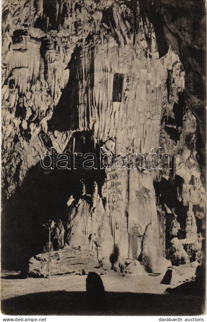 T2/T3 1906 Postojnska Jama, Adelsberger Grotte; Razvalina / Ruine / Cave Interior (EK) - Ohne Zuordnung