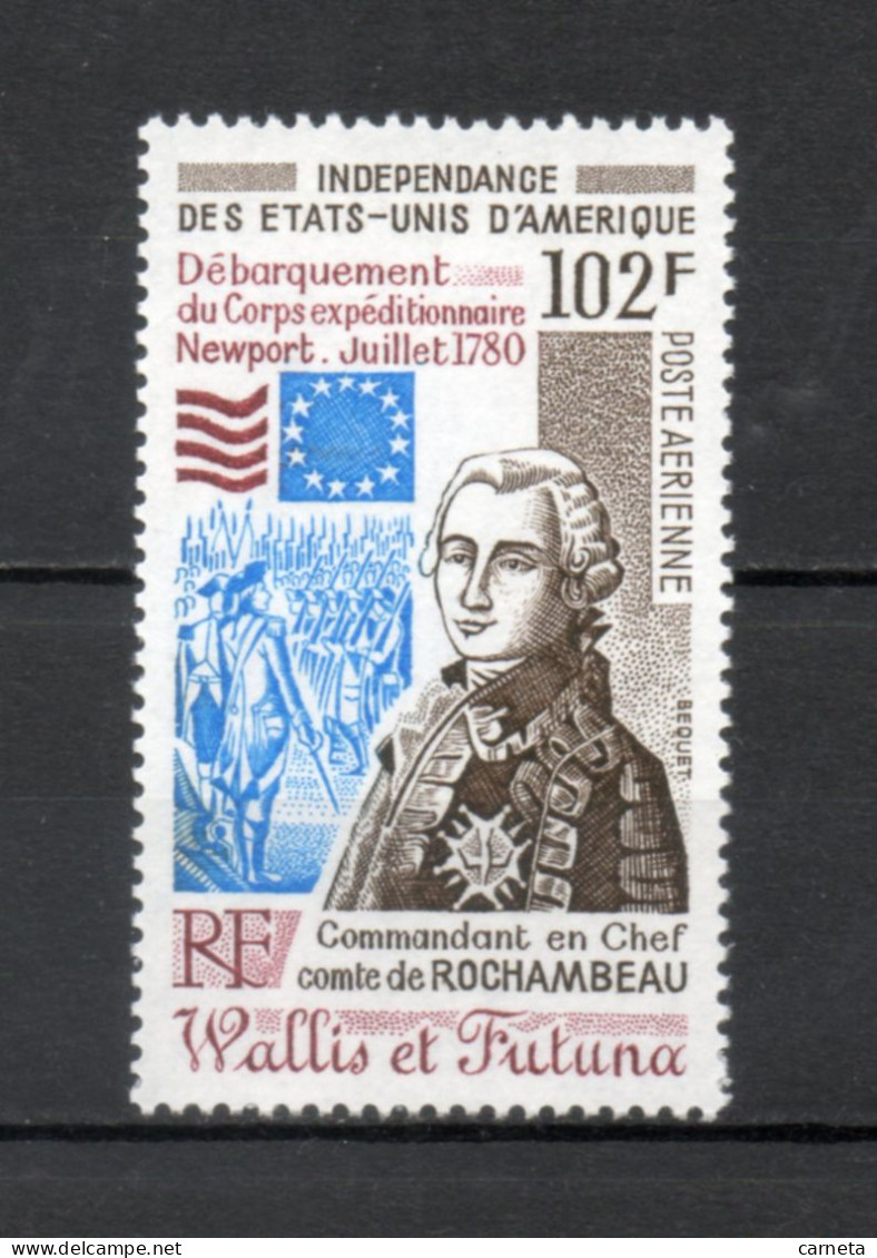 WALLIS ET FUTUNA PA  N° 102   NEUF SANS CHARNIERE COTE 5.35€    INDEPENDANCE DES ETATS UNIS - Ongebruikt