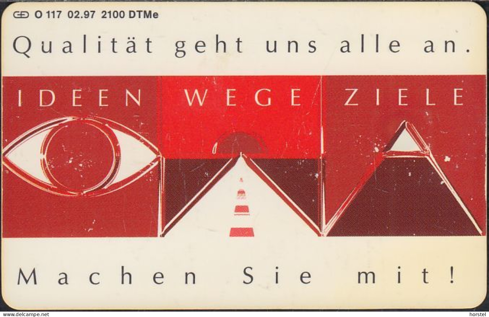 GERMANY O117/97 NESTLE Chocoladen GmbH - Nuts - Yes - After Eight - Smarties - O-Series: Kundenserie Vom Sammlerservice Ausgeschlossen