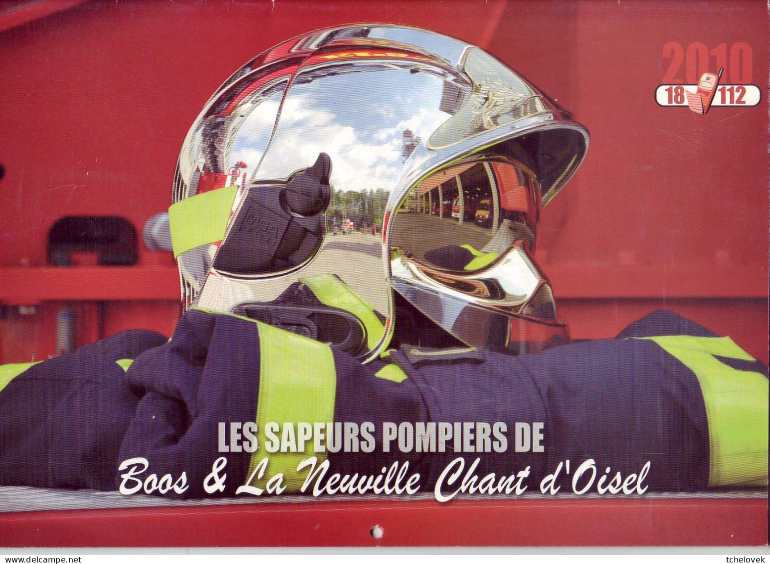 (Divers). Calendrier. Sapeurs Pompiers Seine Maritime. 3 Calendriers - Big : 2001-...